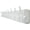 White, variant on Coat Rack Wall Mount,38 9/16" Long,10 Hooks,Coat Hooks Wall Mounted,Coat Hanger Wall,Farmhouse Wood Hook Rack Rail,Triple Hooks for Hanging Coats,Clothes,Jacket,Brown