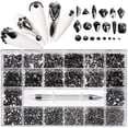 thumbnail image 1 of Diamantes De Imitación Para Uñas, Kit Profesional De Cristal Para Uñas, 9000 Uds., Cristal De Múltiples Formas, Diamantes De Imitación Ab, Suministros Para Decoración De Uñas, Accesorios 21 Rejillas Yuarrent CE007388-07, 1 of 6