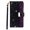 black, variant on Fashion retro style Shiny Flip Wallet Phone Case For Samsung S25 Edge S24 Ultra S23 FE S22 S21 S25ultra s24plus A36 A26 A56 A16 A06 A55 A15 A35 A05 A25 Card Slots Protective Leather Cover