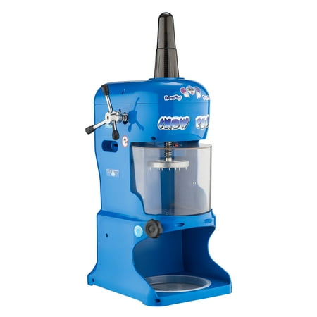 Great Northern Popcorn “Snow Cub” Shaved Ice Machine (Ice Shaver  Snow Cone Maker)  by Great Northern Popcorn  Blue