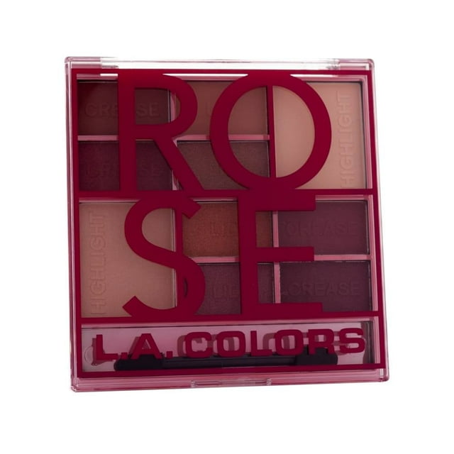 Sombra de ojos LA colors Rosa 16g