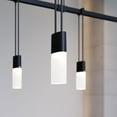 thumbnail image 7 of Sonneman S1G48K-JR180606-RP06 Suspenders Led 2-Tier Tandem Linear Pendant - Black, 7 of 7