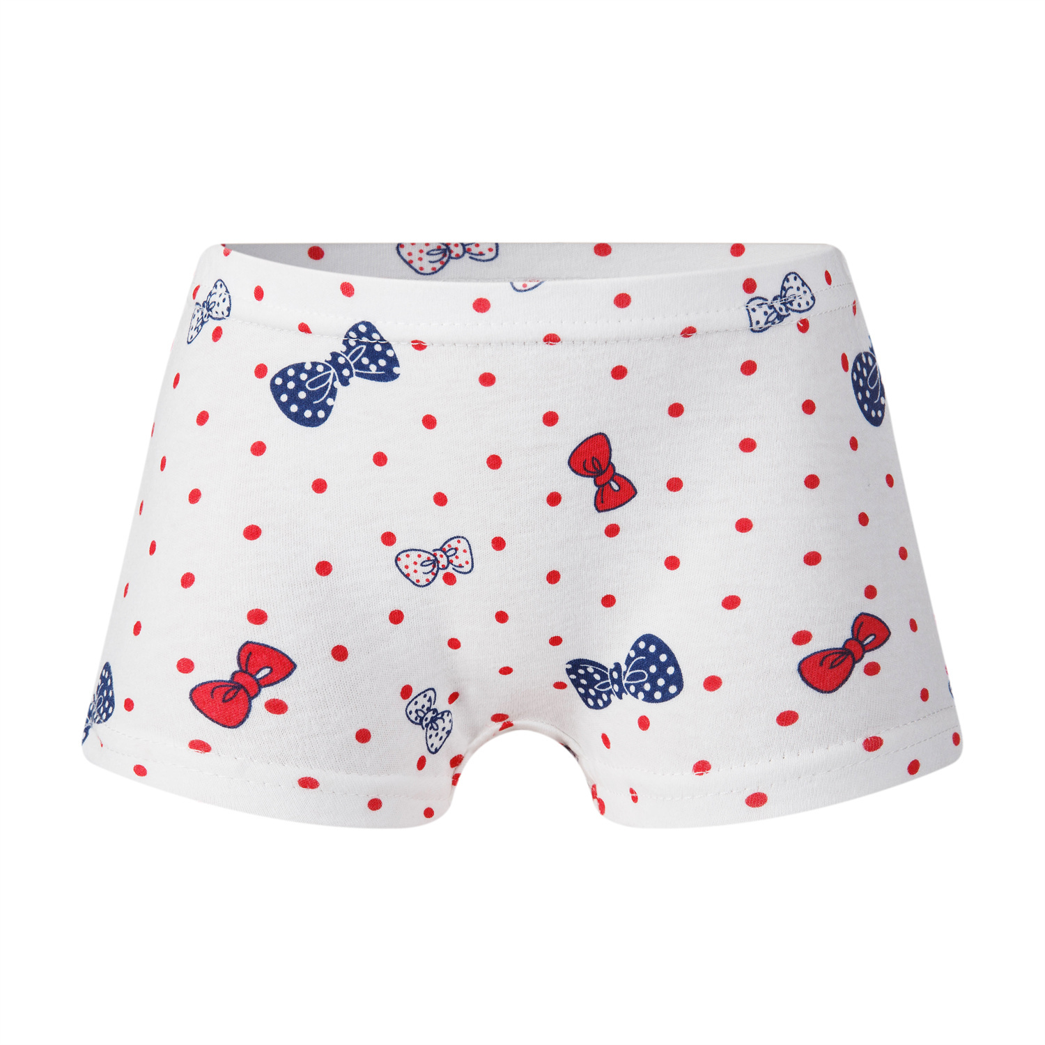 ASUDESIRE Little Girls' Shorts Panties Boyshort 6 Pack Soft 100 Cotton