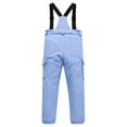 thumbnail image 4 of XEGLSBU Boys Snowsuit Kids Snowpants Winter Warm Skiing Snowboard Pants for Boys Girls Baby Snowsuit 9-12 Months 3-Light Blue Size 140, 4 of 6