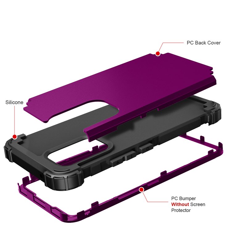 JTCASES for Samsung Galaxy A42 5G Case, Drop Resistant Corners