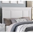 thumbnail image 4 of Esofastore 5-Piece Transitional Solid Wood Queen Bedroom Set, White, 4 of 7