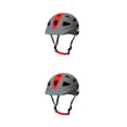 thumbnail image 3 of Guardoinrt Bike Helmet Safety Integrated Cycling Unisex for Protection for Skating Sport Scooter Riding Equip Accessory Gray 2Set, 3 of 6