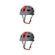 thumbnail image 4 of Wosthever Casco de seguridad para bicicleta, cascos de ciclismo integrados, protección Unisex para patinaje, deporte, Scooter, equipo de Type2 NO2, 4 of 6