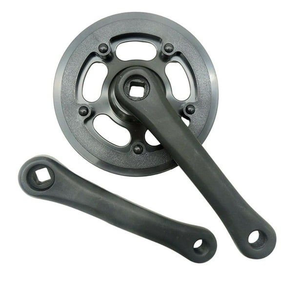 Bike Crankset Bike Bike Chainset Wheel 32T 152mm for Fixie Bikes Ebike