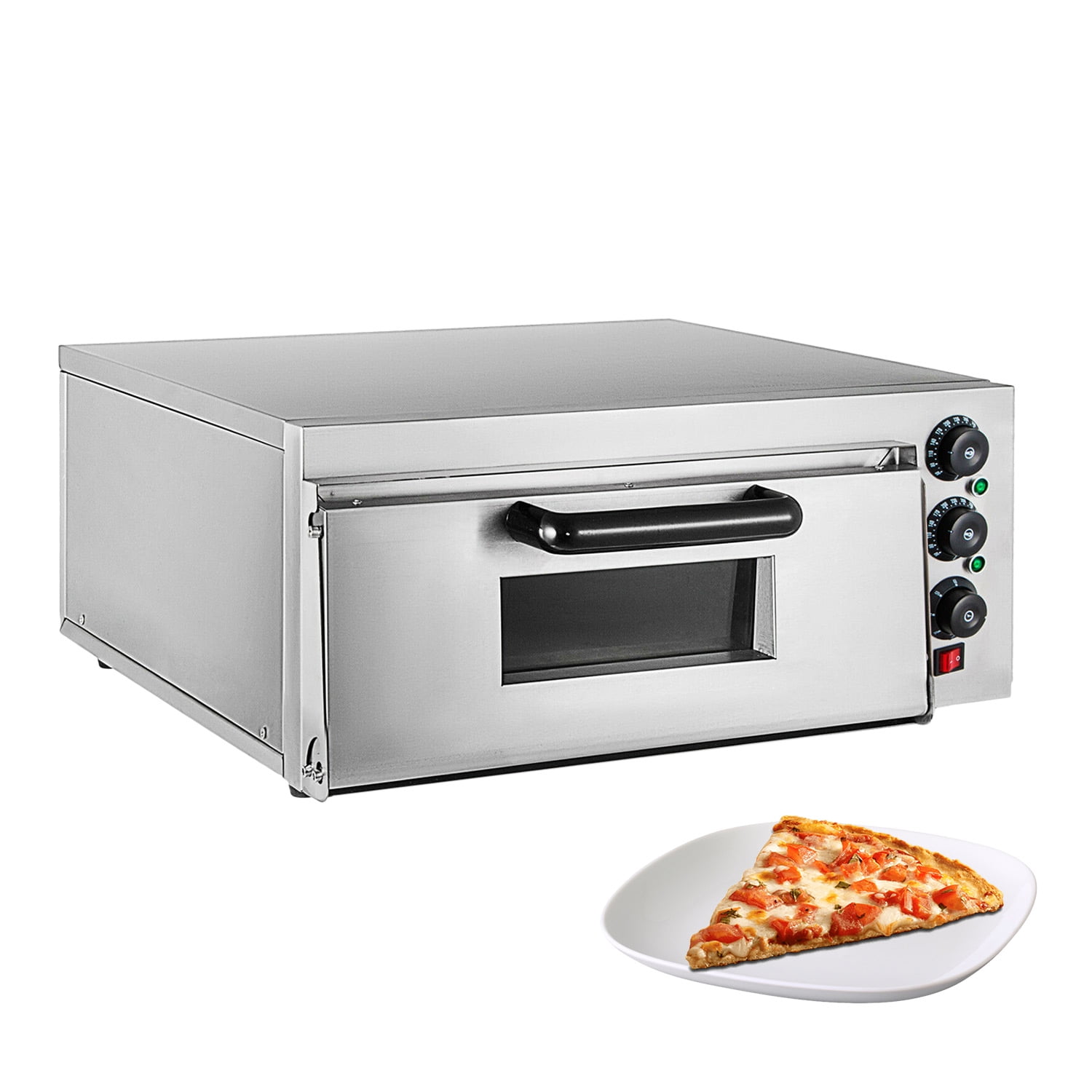 ALDKitchen Pizza Oven Pizza Maker Separately Controlled Thermostats