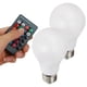 thumbnail image 3 of Bombilla LED RGB E27 de 5 W que cambia de color con control remoto para decoración de fiestas en el hogar, 85 V-265 V, 3 of 15