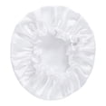 thumbnail image 2 of Gorro para el pelo, gorro de satén de seda, gorro de baño, gorro suave a la moda, gorros, turbantes, cubierta para la cabeza, envolturas para el cabello para mujeres que duermen en blanco Inevent AP008213-06, 2 of 7