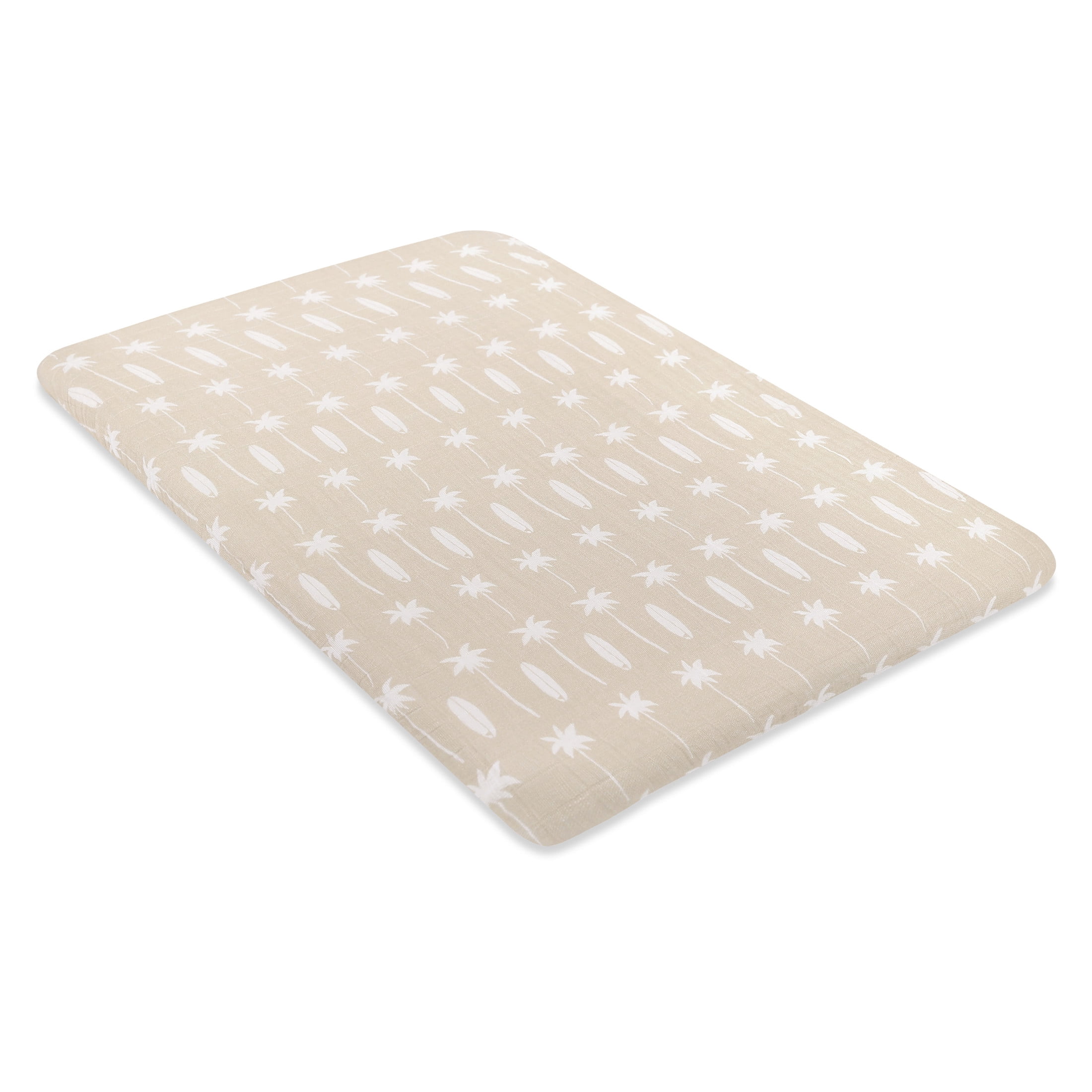 Babyletto All-Stages Bassinet Sheet in GOTS Certified Organic Muslin Cotton