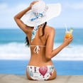thumbnail image 5 of Valentine's Day Love Stylish Bikini Set with Detachable Sponge & Adjustable Strap 2-Pack - Beach Ready!, 5 of 6
