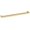 Non-Lacquered Brass, variant on Baldwin 4428031 Raised 12" Center To Center Handle Cabinet Pull From The Estate Collection