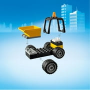 LEGO City Roadwork Truck 60284 Building Toy; Cool Roadworks Construction Set for Kids (58 Pieces)
