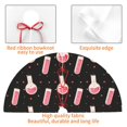 thumbnail image 3 of KLL 30" Christmas Tree Skirt Chemistry Tools 1 Xmas Tree Skirts Mat for New Year Xmas Holiday Party Indoor Outdoor Home Decoration, 3 of 5