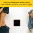 thumbnail image 2 of Juego mano 3 en 1 tic-Tac-Toe educativo para el crecimiento la memoria, 2 of 9
