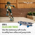 thumbnail image 5 of Flybar Learn to Skate, Skateboard Trainer, Balance Board for Boys and Girls, Ages 6 and up, 5 of 7