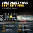 thumbnail image 3 of Pedal Commander Throttle Sensitivity Booster PC64 Use To Adjust Response Time With Electronic Accelerator Pedals; With Alcohol Swab/Mounting Bracket/Mounting Velcro/Zip Ties, 3 of 5