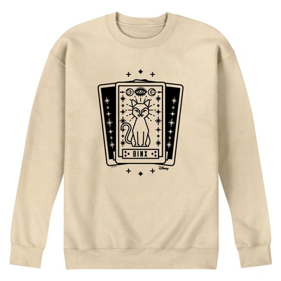 Hocus Pocus - Binx Tarot - Men's Crew Fleece Sweatshirt