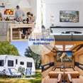 thumbnail image 3 of Televisión SYLVOX RV 1080P Negro Compatible para Coche y Autocaravana, 3 of 7