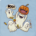 thumbnail image 3 of Inktastic Halloween Ghosts Baby Burp Cloth, 3 of 3