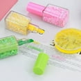 thumbnail image 5 of tegongse 4 Pcs Highlighter Marker Highlighters Set Graffiti Marker Nails Polish Shape Highlighter Pen Marker Pen for Scrapbooking, 5 of 9