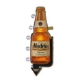 thumbnail image 5 of Light Up LED Modelo Beer Bottle Metal Sign Tin Home Bar Garage Wall Art Man Cave Shop Decor, 5 of 6