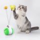 thumbnail image 5 of Xihbxyly Juguete Interactivo para Gatos, Bola Giratoria de 360 Grados, Atractiva Bola de Hierba Gatera, Juguete Multifuncional, Juego En Interiores, Gatos Felices y Saludables, Material Abs Seguro., 5 of 7