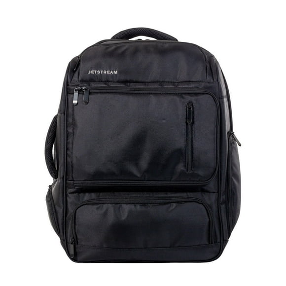 JT 20IN BACKPACK BLK, Convertible Backpack