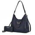 thumbnail image 3 of MKF Collection Women's Juliette Shoulder Handbag & Matching Wallet 2 Piece Set by Mia K. - Blush, 3 of 9