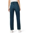 thumbnail image 2 of Hudson Womens Jade Loose Fit Destroyed Straight Leg Jeans, 2 of 2