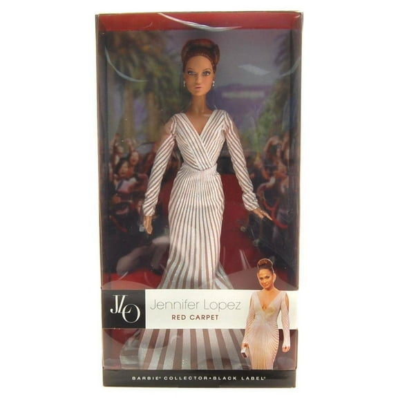 Barbie Collector Jennifer Lopez Red Carpet Doll