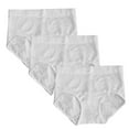 thumbnail image 2 of Fem Intimates Culotte Imprimée Designer Sans Couture - 3Pk, 2 of 4