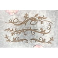 thumbnail image 5 of (2 pack) Scrapaholics Laser Cut Chipboard 1.8mm Thick-Leafy Flourish 2, 4/Pkg, 3"-1.5", 5 of 6