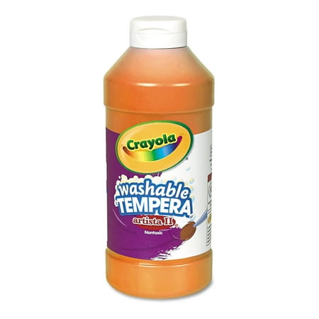 UPC: 0071662650360 | Crayola LLC Artista Ii Washable Tempera Paint  16 Oz (Set of 2)