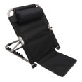 thumbnail image 1 of Chaise Dossier à Levage Réglable avec Oreiller, Fauteuil Inclinable à 6 Positions pour Chambre et Sofa, Convient aux Femmes Enceintes, Pliant Multifonction, 1 of 7