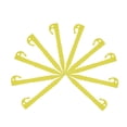 thumbnail image 1 of 10 piezas de clavijas de plástico para tienda, gancho de clavo duradero, toldo al aire libre, toldo, estacas, clavos para lona de camping, 1 of 5