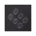 thumbnail image 1 of yingyy 6Pcs Snare Drum Mute Pads Set Damper Kit Shock-Absorbing Instrument Supply, 1 of 6