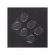 thumbnail image 2 of Advancent 6 piezas Snare Drum Mute Pads Set transparente Sticky Damper Kit Tone Control Instrument Supply Professionals Music Lover Accesorios para instrumentos musicales, 2 of 6