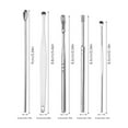 thumbnail image 3 of WIFKLSIIPG 6PCS Ear Impurities and Dirt Cleaning Tool Portable Ear Cleaning Stick Suitable for All Ages Ear Cleaner Ear Pick Spoon Spring Ear Cleaning Tool Set, 3 of 7