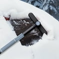 thumbnail image 5 of Miogawg Ice Scrapers For Car Windshield, 2 In 1 Snow Brush And Ice Scraper, Extendable Snow Brush For Car Windshield With Foam Grip, 180° Pivoting Brush Head For Car Automobile Vehicle Window, 5 of 9