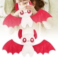 thumbnail image 4 of 9.8" Cute Bat Stuffed Animal Plush Toy,Soft & Adorable Bat Plushie Gift,Mini Batti Present for All Ages(White), 4 of 4