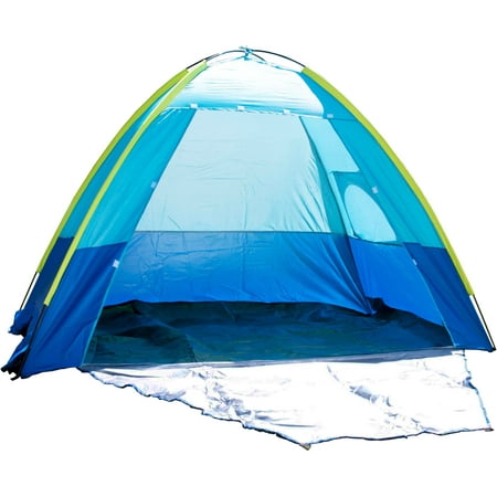 Family Cabana Tent - Portable Sun Shade Cabana UV Protection Kids Adult Outdoor Beach Cabana Tent Shelter