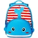 thumbnail image 1 of Mochila Para Niños Pequeños, Mochila Preescolar Impermeable, Mochila Escolar De Animales De Neopreno De Dibujos Animados Lindos En 3D Para Niños, Bolsa De Transporte Para Niños De 1 A 6 Años, Lio, 1 of 1