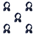 thumbnail image 1 of Minnieouse Bufandas De Cuello Elegantes Y Ligeras Para Mujer Manténgase A La Moda Bufanda Sin Esfuerzo Para Mujer azul marino 70*70CM Type2 NO2, 1 of 6