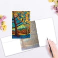 thumbnail image 2 of baomifa-16 Pack Blank All Occasion Assorted Notecards with Envelopes, Eco Friendly, Made in USA, 100% Recycled Paper, 4"x6", Naturally Golden (FP54264), 2 of 4