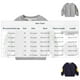 thumbnail image 3 of Sudadera sin capucha para niños, jersey informal de cuello redondo con bloques de color, sudadera con capucha informal para niños, top deportivo con capucha, top de algodón para niños, 3 of 6