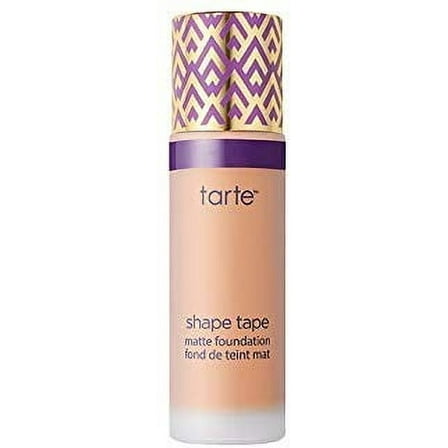 double duty beauty shape tape matte foundation- 39S medium-tan sand